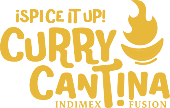 Curry Cantina Logo Selma California IndiMex Food Indian Food Mexican Food Fusion Bar Club Restaurant