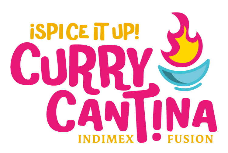 Curry Cantina Logo Selma California IndiMex Food Indian Food Mexican Food Fusion Bar Club Restaurant